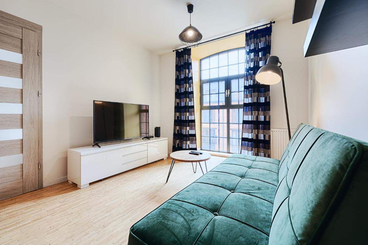 Loft Green By Lookap Apartment Lodz  Ngoại thất bức ảnh