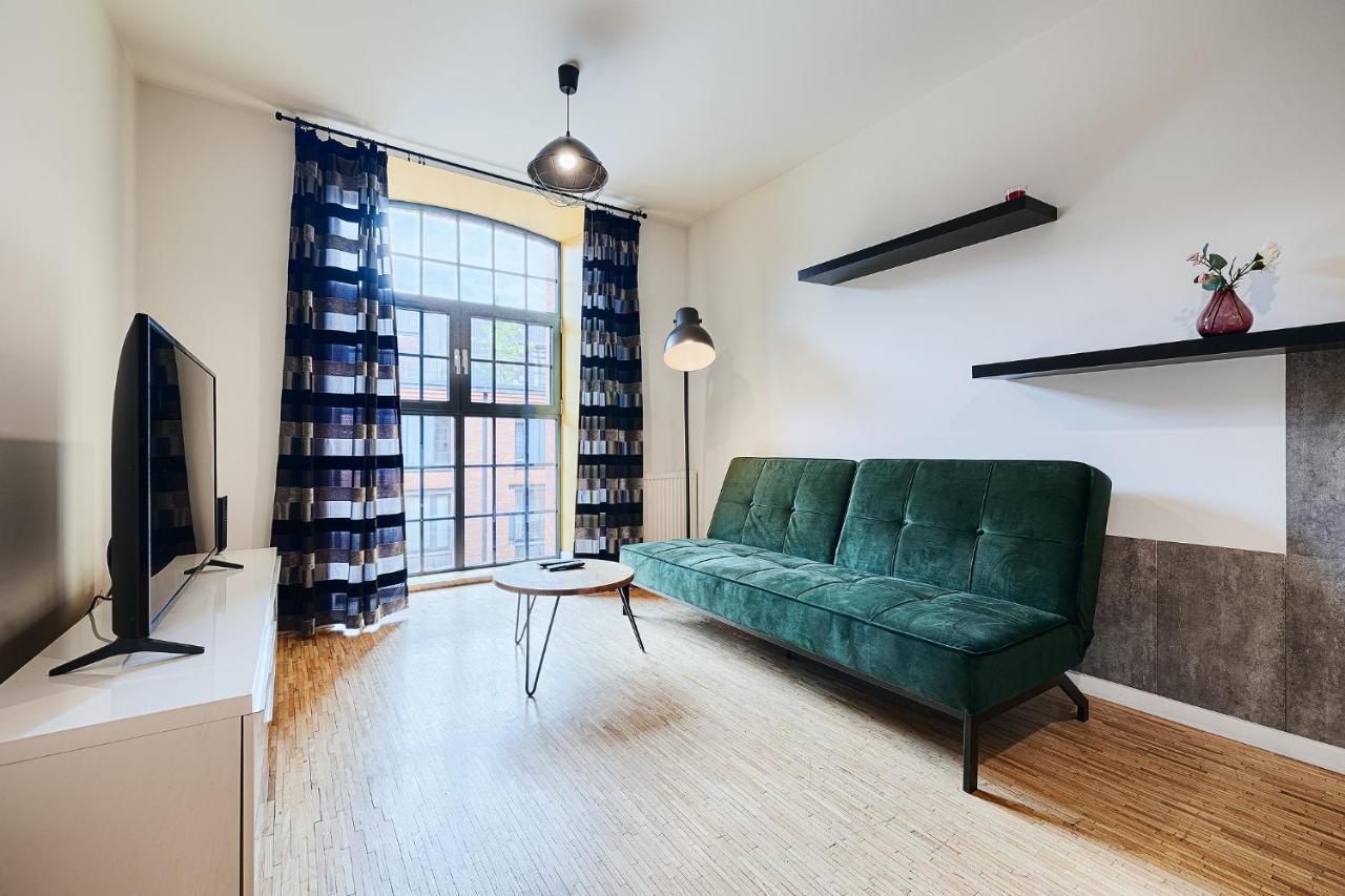 Loft Green By Lookap Apartment Lodz  Ngoại thất bức ảnh