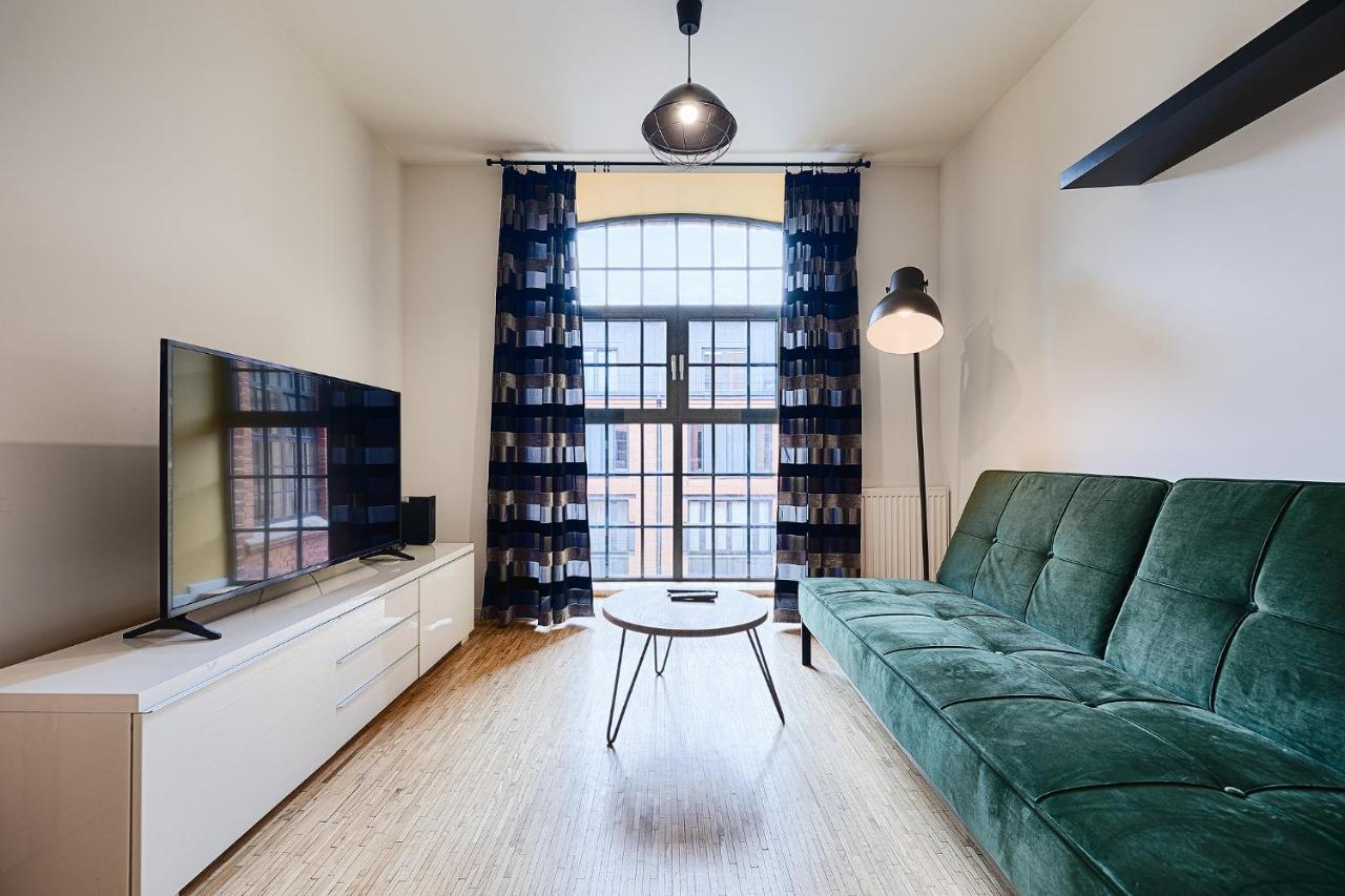 Loft Green By Lookap Apartment Lodz  Ngoại thất bức ảnh